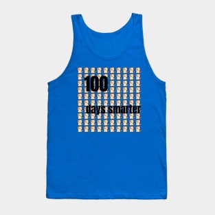 100 days smarter Cats Tank Top